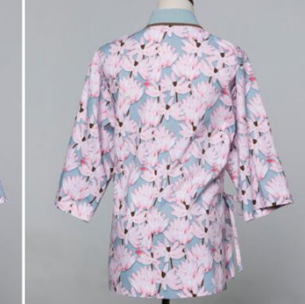 Cherry Blossom Kimono Top